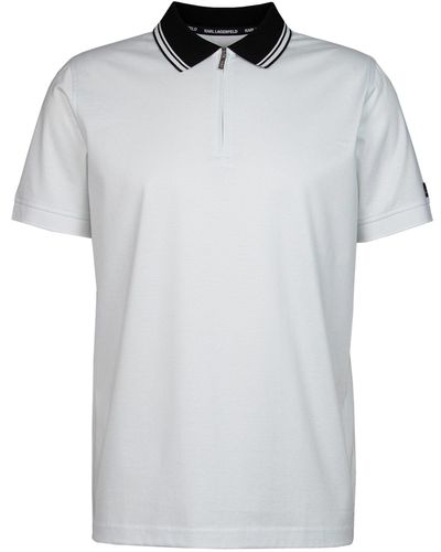 Karl Lagerfeld T- Shirt (1-tlg) - Weiß