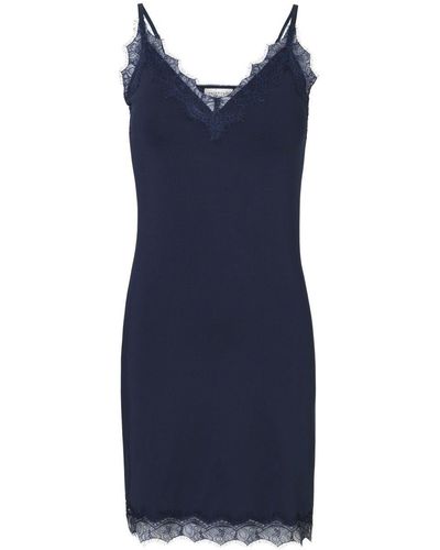 Rosemunde Unterkleid Kleid 4218 - Blau