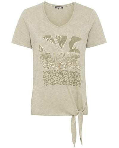Olsen T-Shirt Short Sleeves - Natur