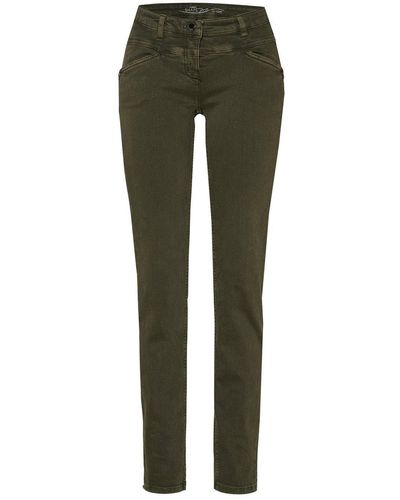 Toni Regular-fit-Jeans Perfect Shape Slim - Grün