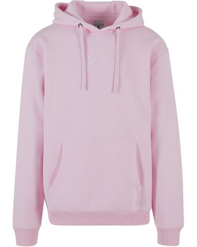 Karlkani Kapuzensweatshirt (1-tlg) - Pink