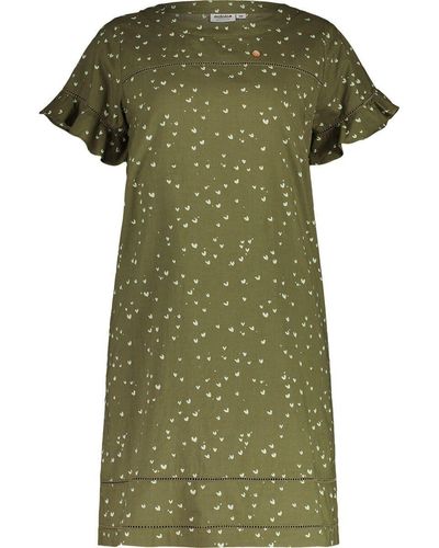 Maloja Shirtkleid FaloriaM. Organic Cotton Dress - Grün