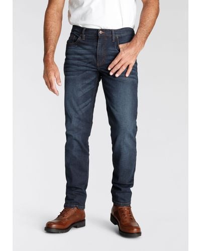 Arizona Stretch-Jeans " Straight fit Harry - Blau