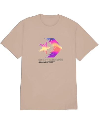 Converse T-Shirt - Pink