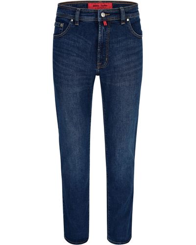 Pierre Cardin 5-Pocket-Jeans DIJON blue 3231 7350.07 - Blau
