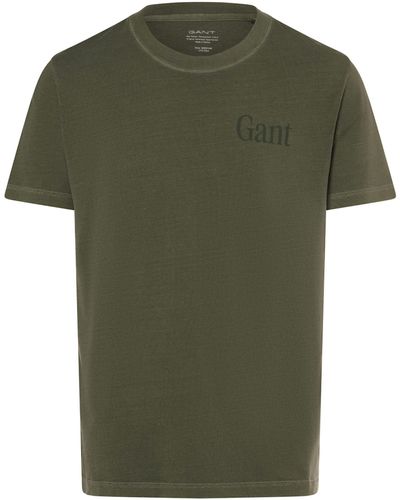 GANT T-Shirt - Grün