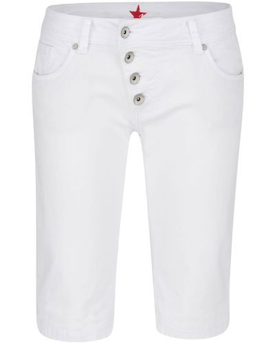 Buena Vista Jeans MALIBU SHORT white 2106 J5025 502.032 - Weiß
