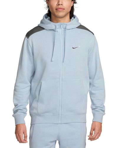 Nike Sportswear Zip Hoodie - Blau