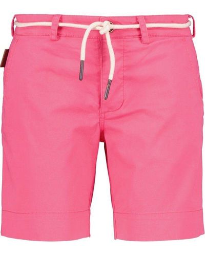 Alife & Kickin Juleak Long Shorts - Pink