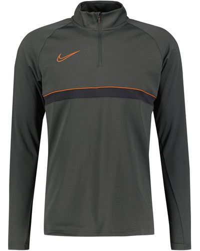 Nike Sweatshirt Fußballsweatshirt DRI-FIT ACADEMY (1-tlg) - Grau