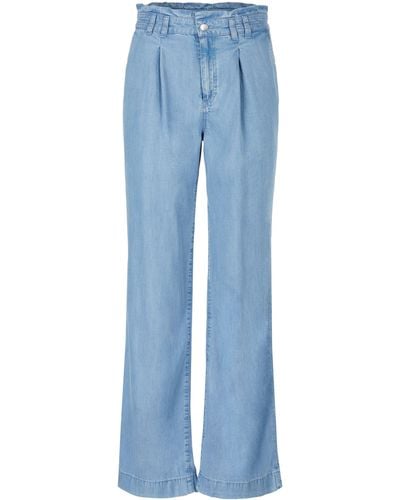 Marc Cain 5-Pocket-Jeans - Blau