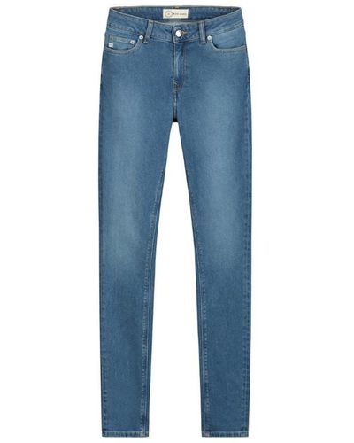 MUD Jeans MUD -fit-Jeans Skinny Hazen - Blau