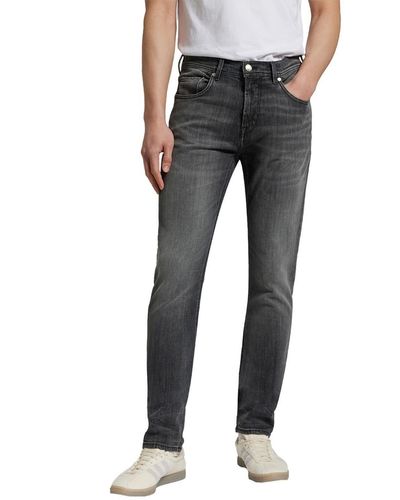 Baldessarini Regular-fit-Jeans BLD-Jack, grey used buffies - Grau