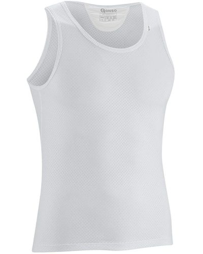 Gonso Tanktop M Nevel Top - Weiß