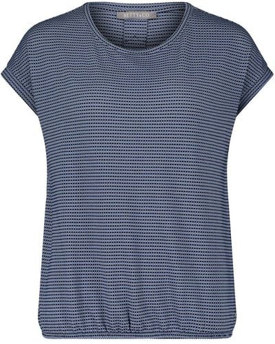 BETTY&CO T- Shirt Kurz 1/2 Arm, Dark /Blue - Blau