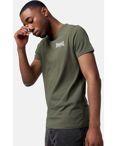 Lonsdale London T-Shirt Elmdon - Grün