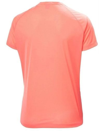 Helly Hansen T-Shirt Verglas Pace (1-tlg) - Pink