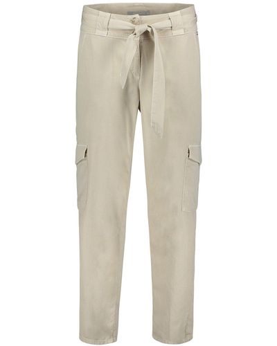 BETTY&CO 5-Pocket-Jeans Hose Casual 7/8 LAEnge - Natur