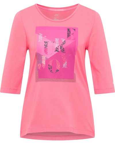 JOY sportswear /-- 3/4-Arm-Shirt DAMLA - Pink