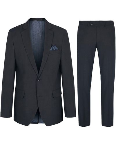 Paul Malone Anzug anzug modern regular fit - Blau