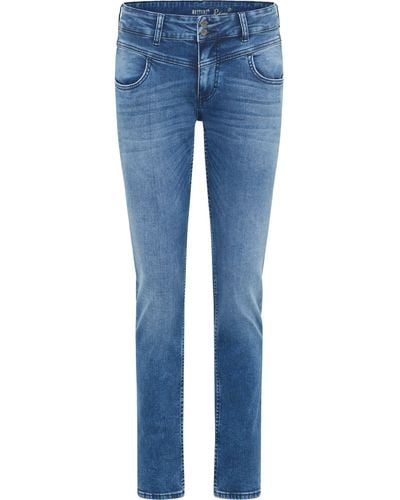 Mustang Fit-Jeans Style Rebecca Slim 2B - Blau