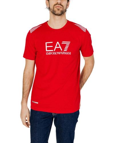 Emporio Armani T-Shirt - Rot