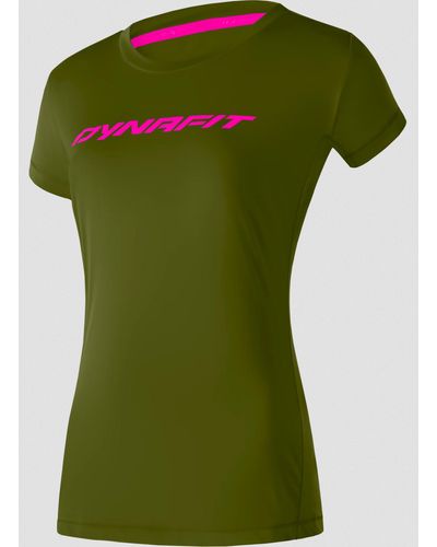 Dynafit T-Shirt TRANSALPER GRAPHIC /S TEE W - Schwarz