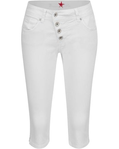 Buena Vista Jeans MALIBU CAPRI white 2104 J5232 502.032 - Weiß