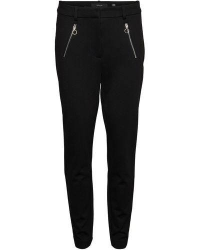 Vero Moda Leggings VMEMMA HW SLIM PANT - Schwarz