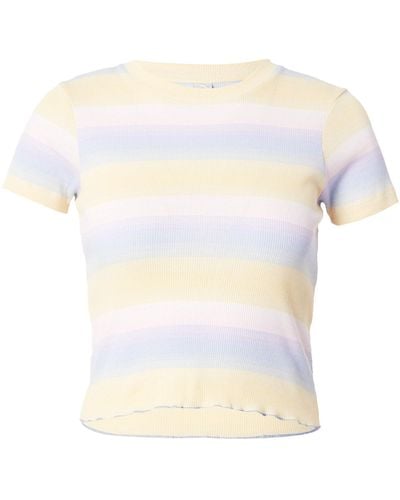 Iriedaily T-Shirt Pippa (1-tlg) Plain/ohne Details - Weiß