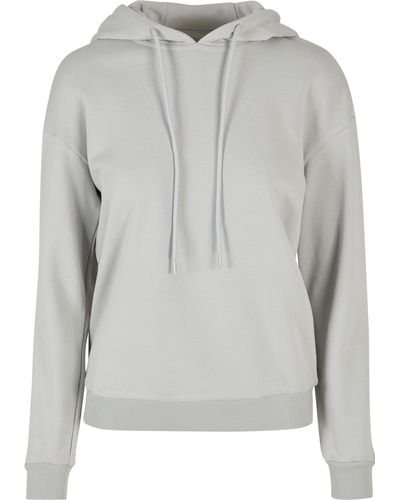 Build Your Brand Sweatshirt Ladies Everyday Hoody - Grau
