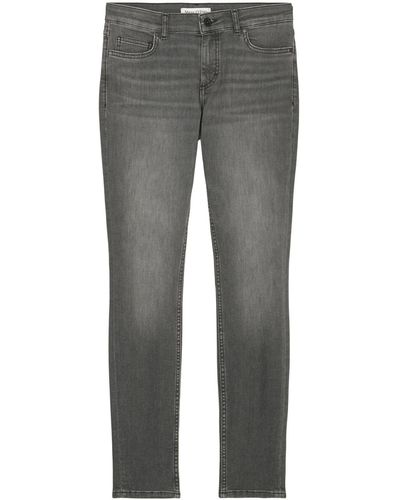 Marc O' Polo 5-Pocket-Jeans Denim trouser, slim fit, regular le - Grau
