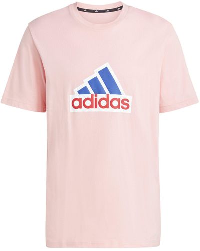 adidas Originals Future Icons Badge of Sport T-Shirt default - Pink