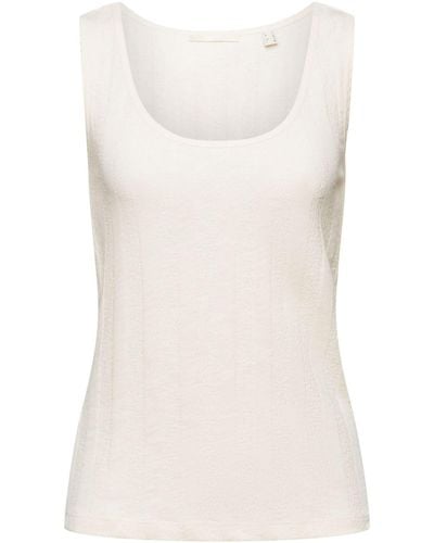 Edc By Esprit T-Shirt (1-tlg) - Weiß