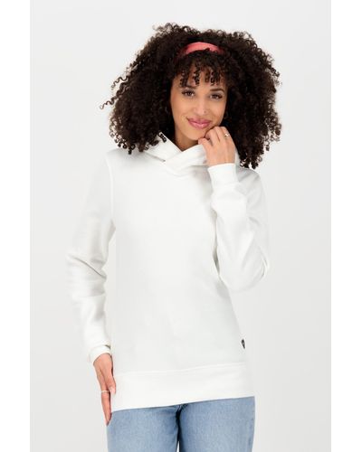 Alife & Kickin BrieAK A Hoodie Kapuzensweatshirt, Pullover - Weiß