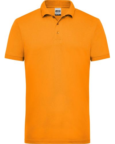 James & Nicholson Poloshirt Signal Workwear Polo - Orange