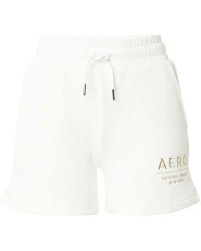 Aéropostale Shorts (1-tlg) Weiteres Detail - Weiß