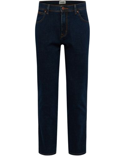 Wrangler Fit-Jeans TEXAS SLIM (1-tlg) - Blau