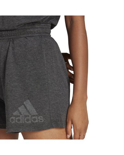 adidas Originals Shorts W WINRS SHORT - Schwarz