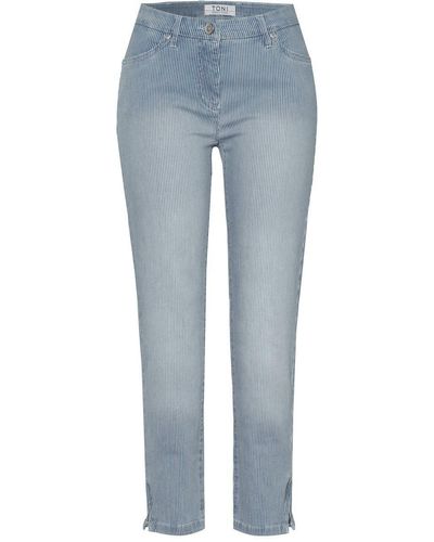 Toni 5-Pocket-Jeans - Blau