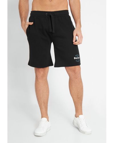 Bench Shorts Lockter Logo - Schwarz