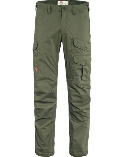 Fjallraven Trekkinghose Vidda Pro Lite Trousers EL GREEN - Grün