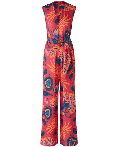 Ouí Overall Jumpsuit Silky Touch Qualität - Rot