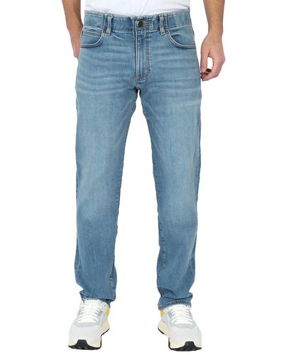 Lee Jeans ® Straight-Jeans Regular Fit Super Stretch Hose - Blau