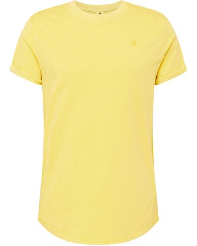 G-Star RAW T-Shirt (1-tlg) - Gelb