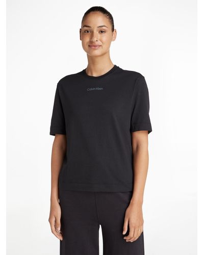 Calvin Klein Sport T-Shirt - Schwarz