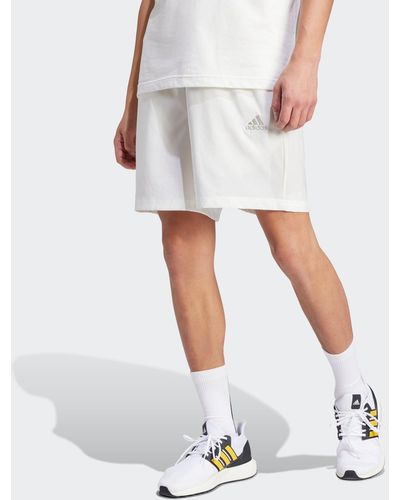 adidas Shorts M SL CHELSEA (1-tlg) - Weiß