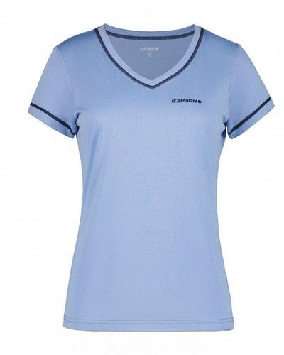 Icepeak T-Shirt BEASLEY - Blau