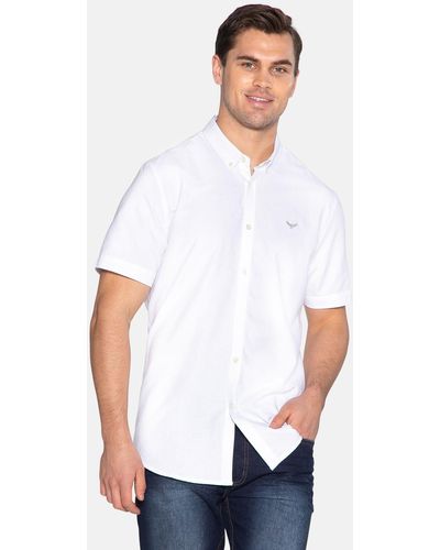 Threadbare Kurzarmhemd THBInferno - Weiß