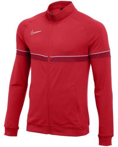 Nike Sweatjacke Academy 21 Knit Trainingsjacke - Rot